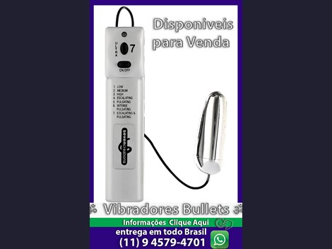 Bullet Vibrador de Massagem Tântrica