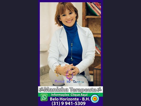 Manisha Terapeuta Tântrica em Belo Horizonte Bh