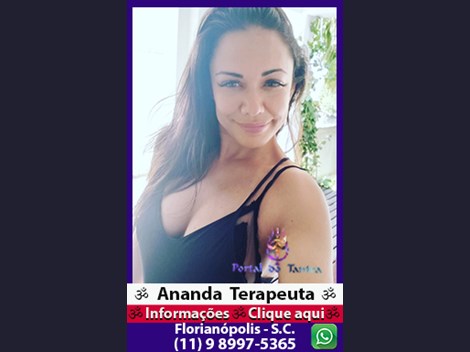 Ananda Massagem em Florianópolis