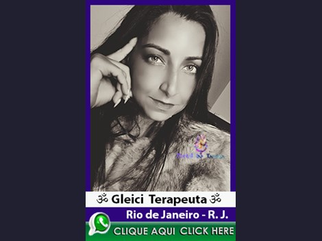 Gleici Terapeuta Tântrica no Rio de Janeiro