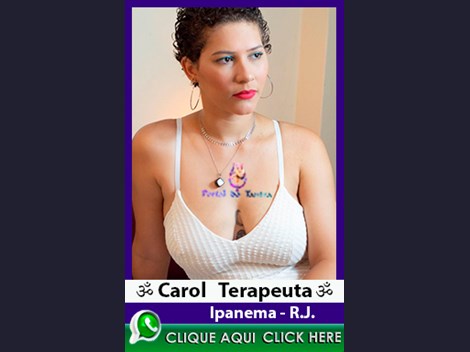 Carol Terapeuta Tântrica em Ipanema